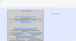 Desktop Screenshot of policecarwebsite.net